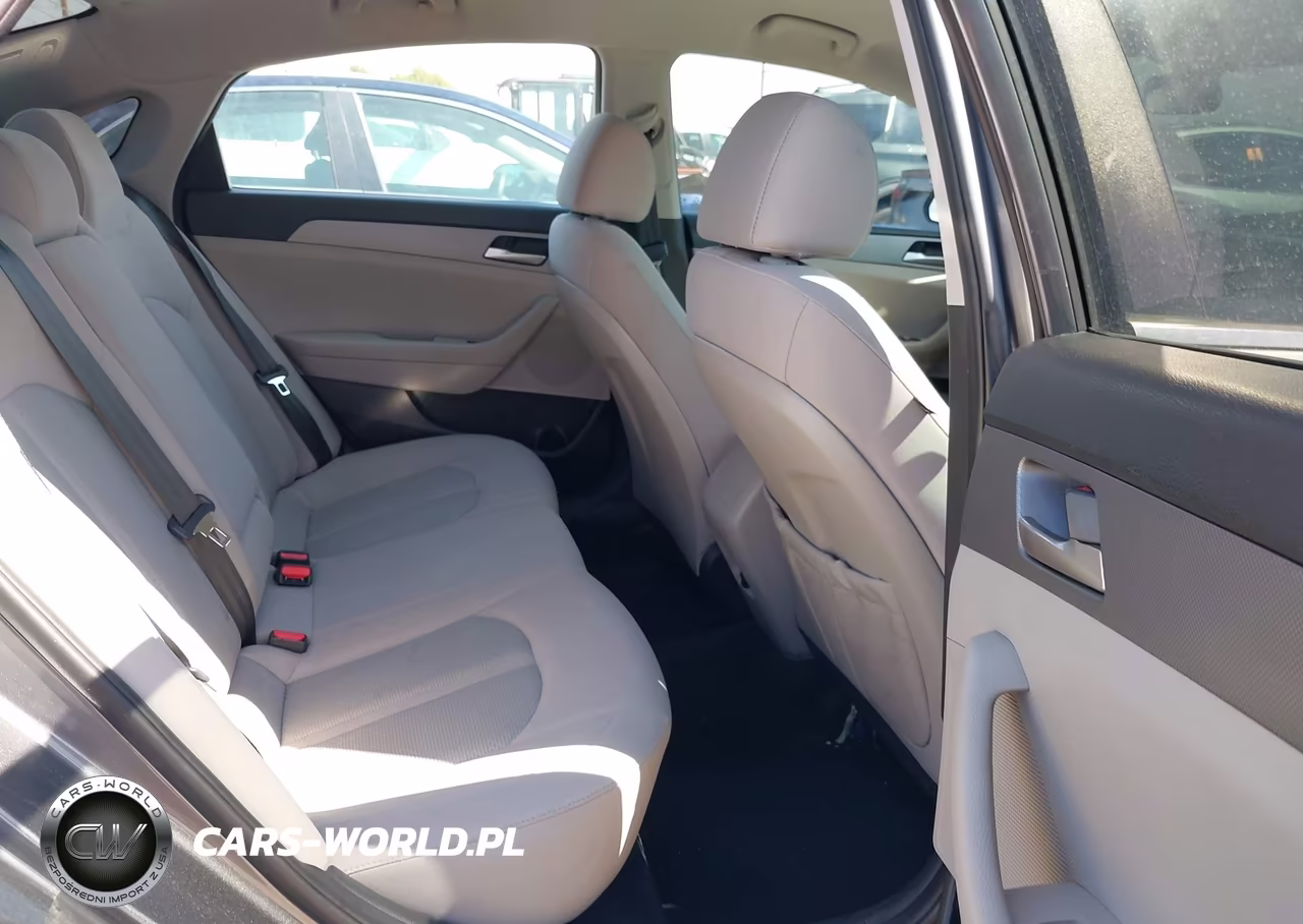 2018 Hyundai Sonata Se VIN:5NPE24AFXJH665406 - 8