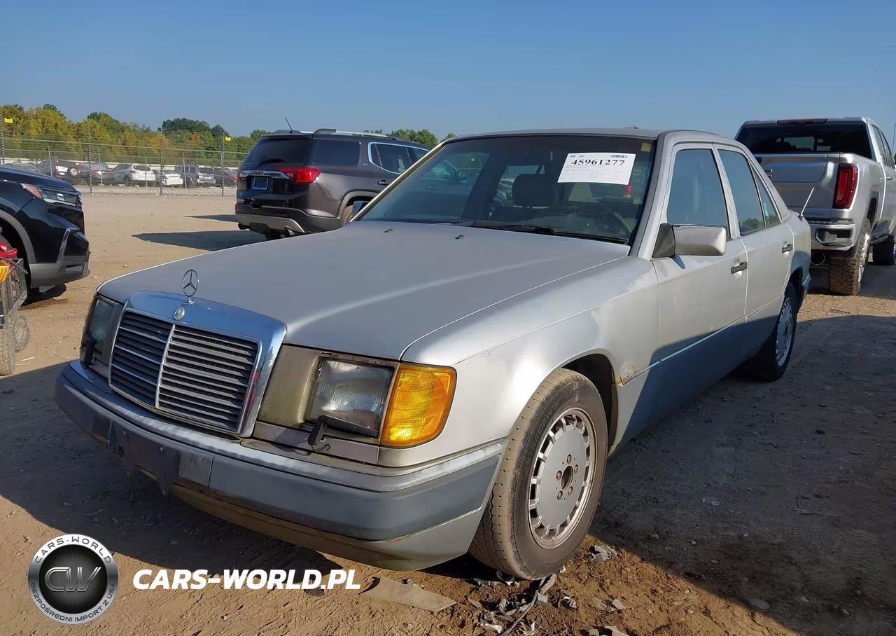 1993 Mercedes-Benz 300 D VIN:WDBEB28E8PB989819 - 2