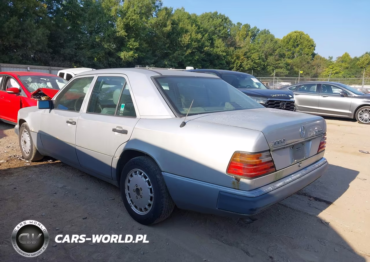 1993 Mercedes-Benz 300 D VIN:WDBEB28E8PB989819 - 3
