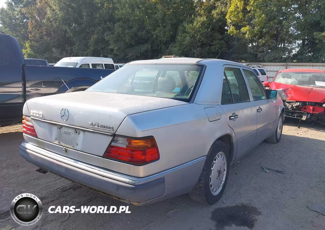 1993 Mercedes-Benz 300 D VIN:WDBEB28E8PB989819 - 4