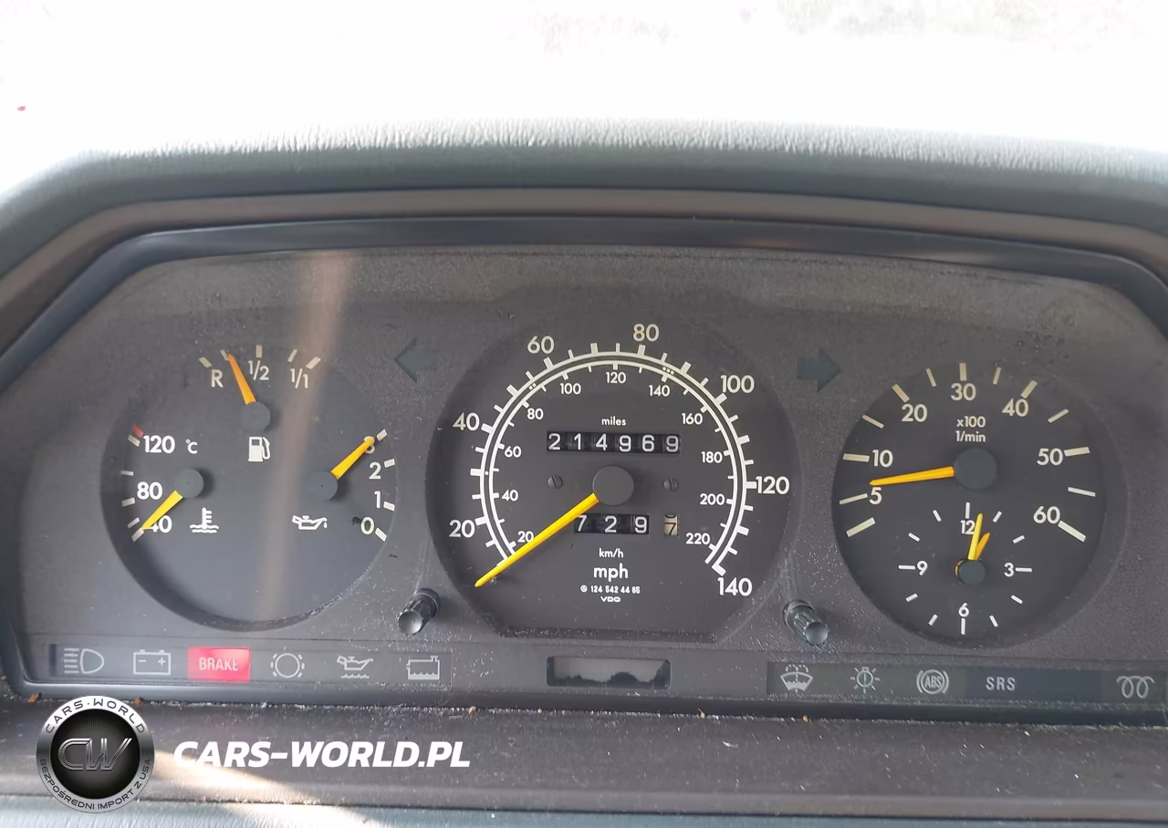 1993 Mercedes-Benz 300 D VIN:WDBEB28E8PB989819 - 7