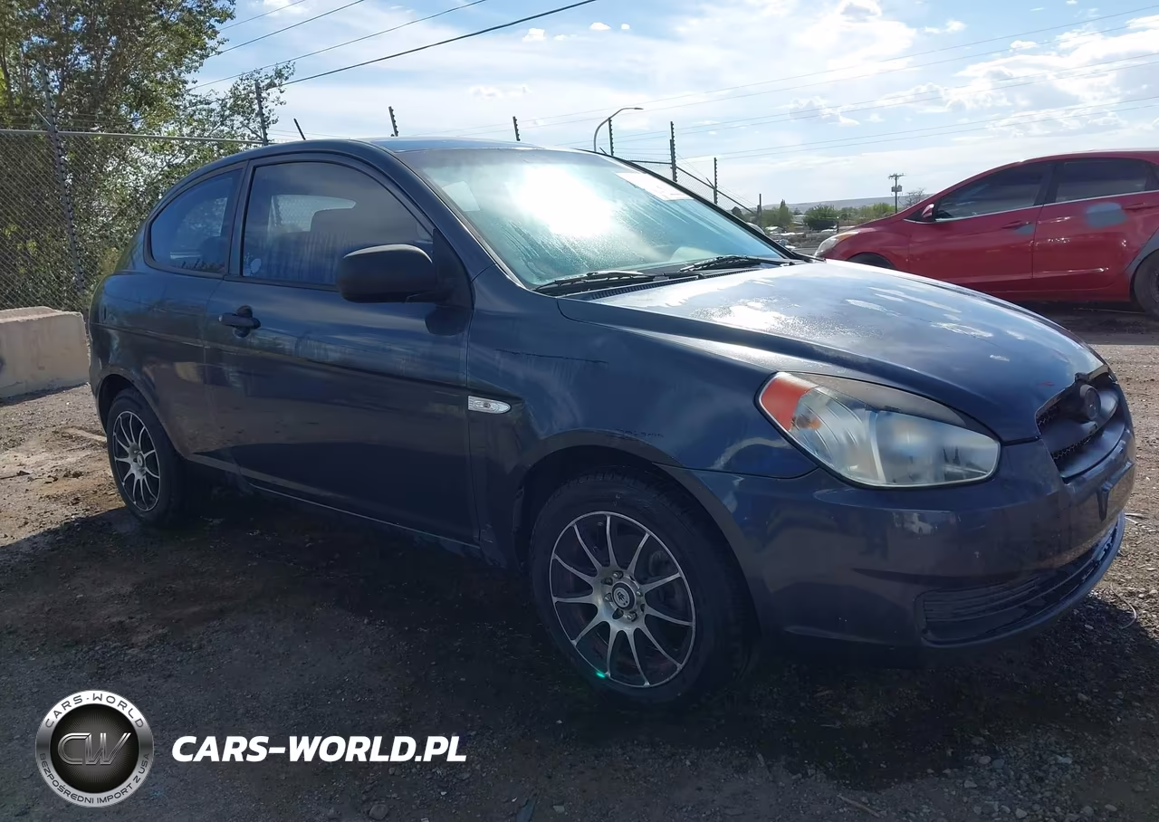 2009 Hyundai Accent Gs