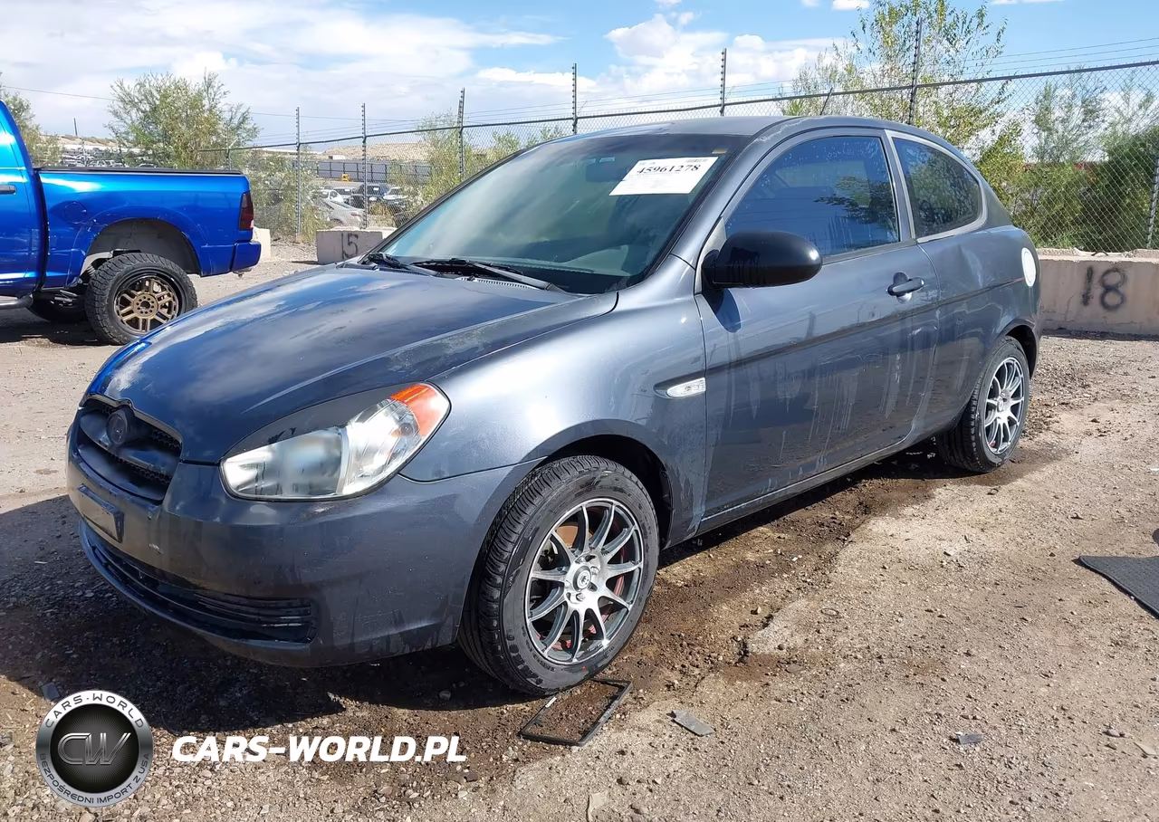 2009 Hyundai Accent Gs VIN:KMHCM36CX9U122550 - 2