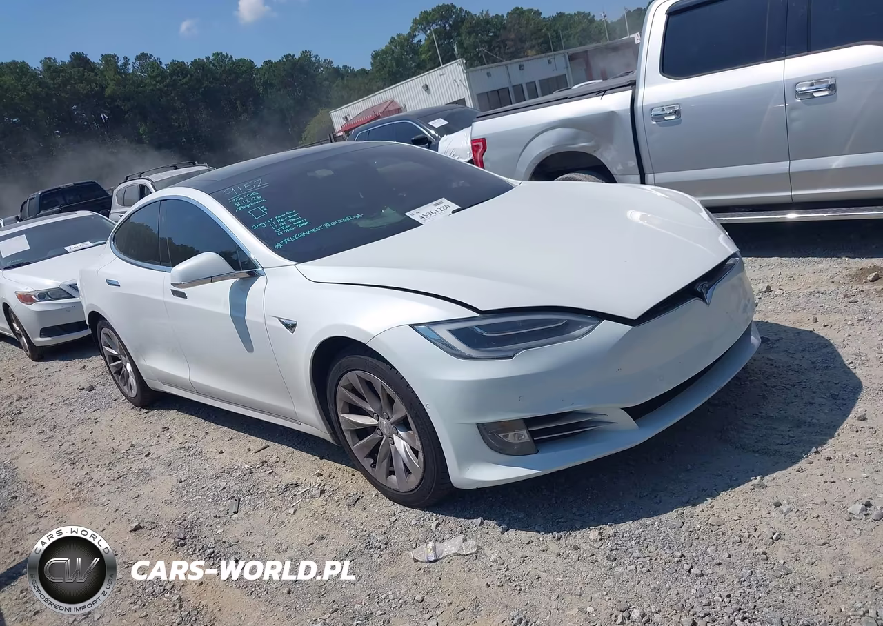 2018 Tesla Model S 100D-75D-P100D VIN:5YJSA1E26JF259505 - 1