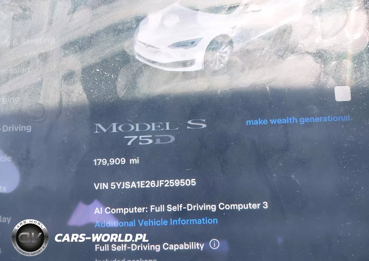 2018 Tesla Model S 100D-75D-P100D VIN:5YJSA1E26JF259505 - 14