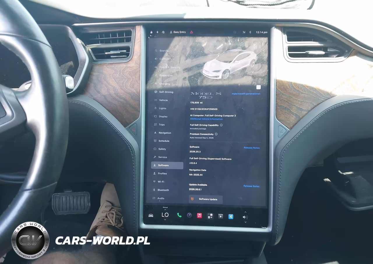 2018 Tesla Model S 100D-75D-P100D VIN:5YJSA1E26JF259505 - 17
