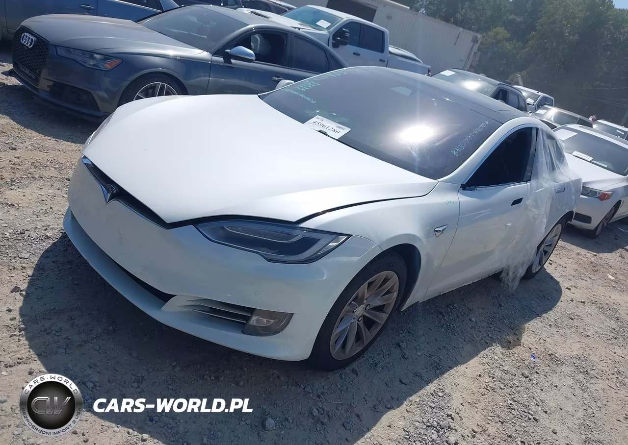 2018 Tesla Model S 100D-75D-P100D VIN:5YJSA1E26JF259505 - 2