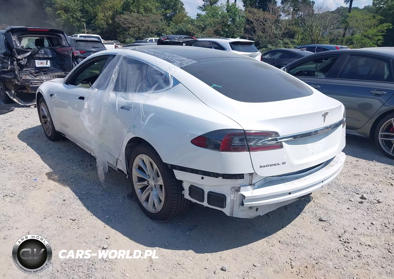 2018 Tesla Model S 100D-75D-P100D VIN:5YJSA1E26JF259505 - 3