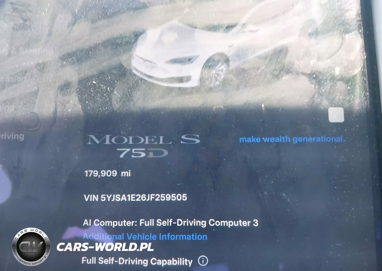 2018 Tesla Model S 100D-75D-P100D VIN:5YJSA1E26JF259505 - 7