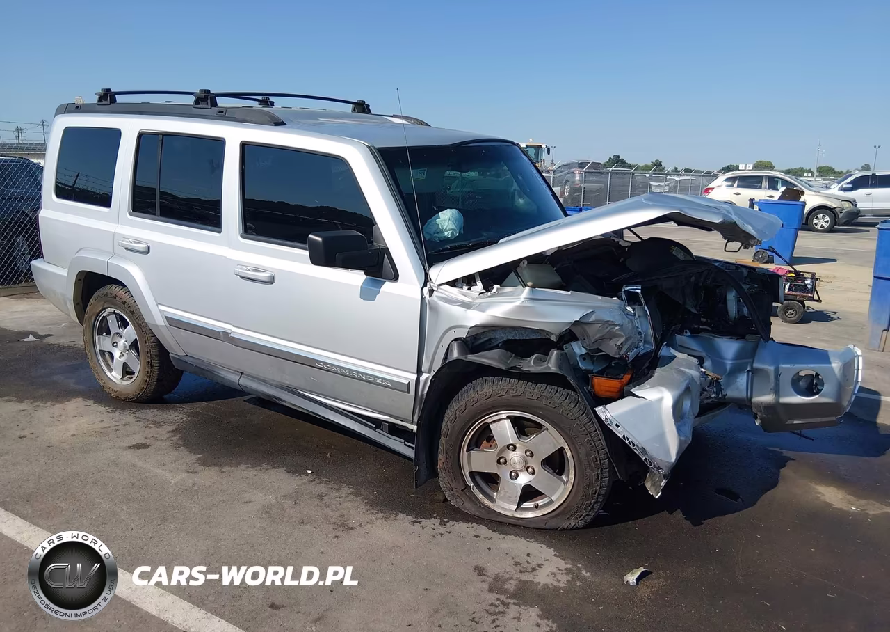 2010 Jeep Commander Sport – zdjęcie 1 z 17