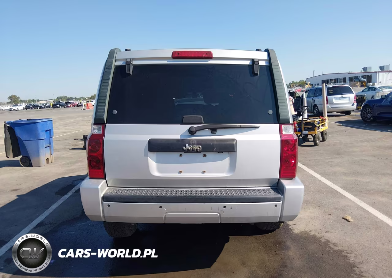 2010 Jeep Commander Sport VIN:1J4RH4GK8AC162192 - 16