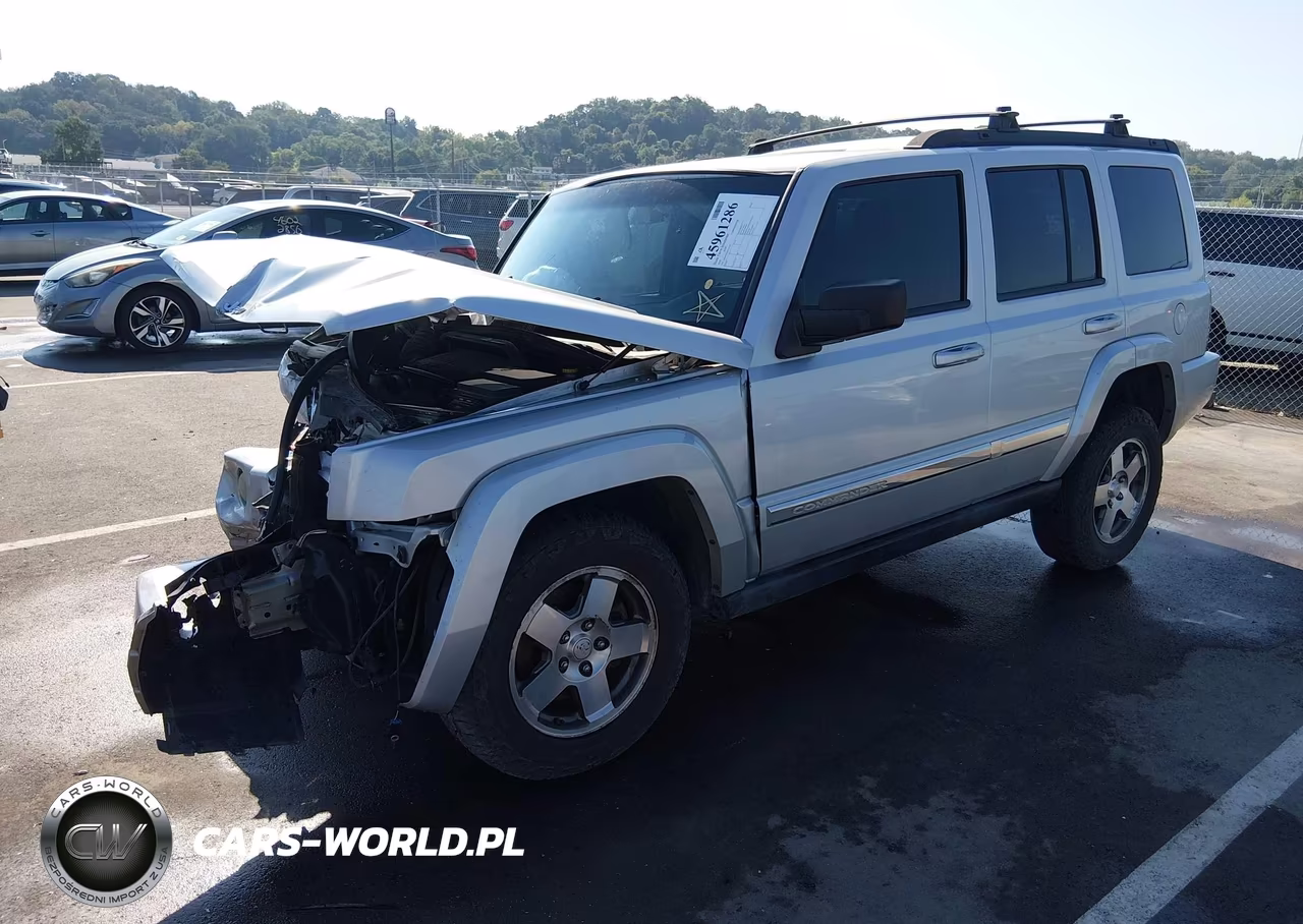 2010 Jeep Commander Sport VIN:1J4RH4GK8AC162192 - 2