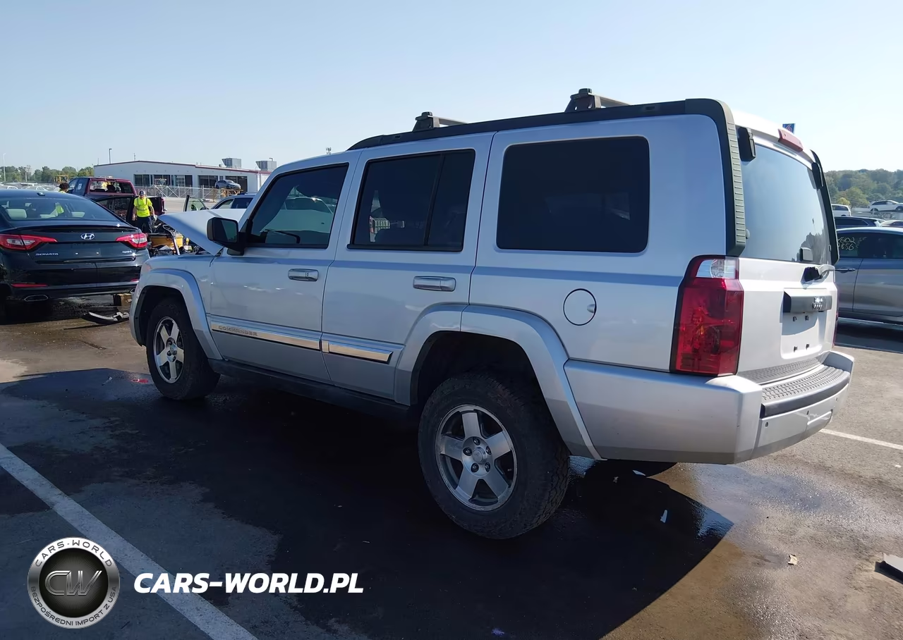 2010 Jeep Commander Sport VIN:1J4RH4GK8AC162192 - 3