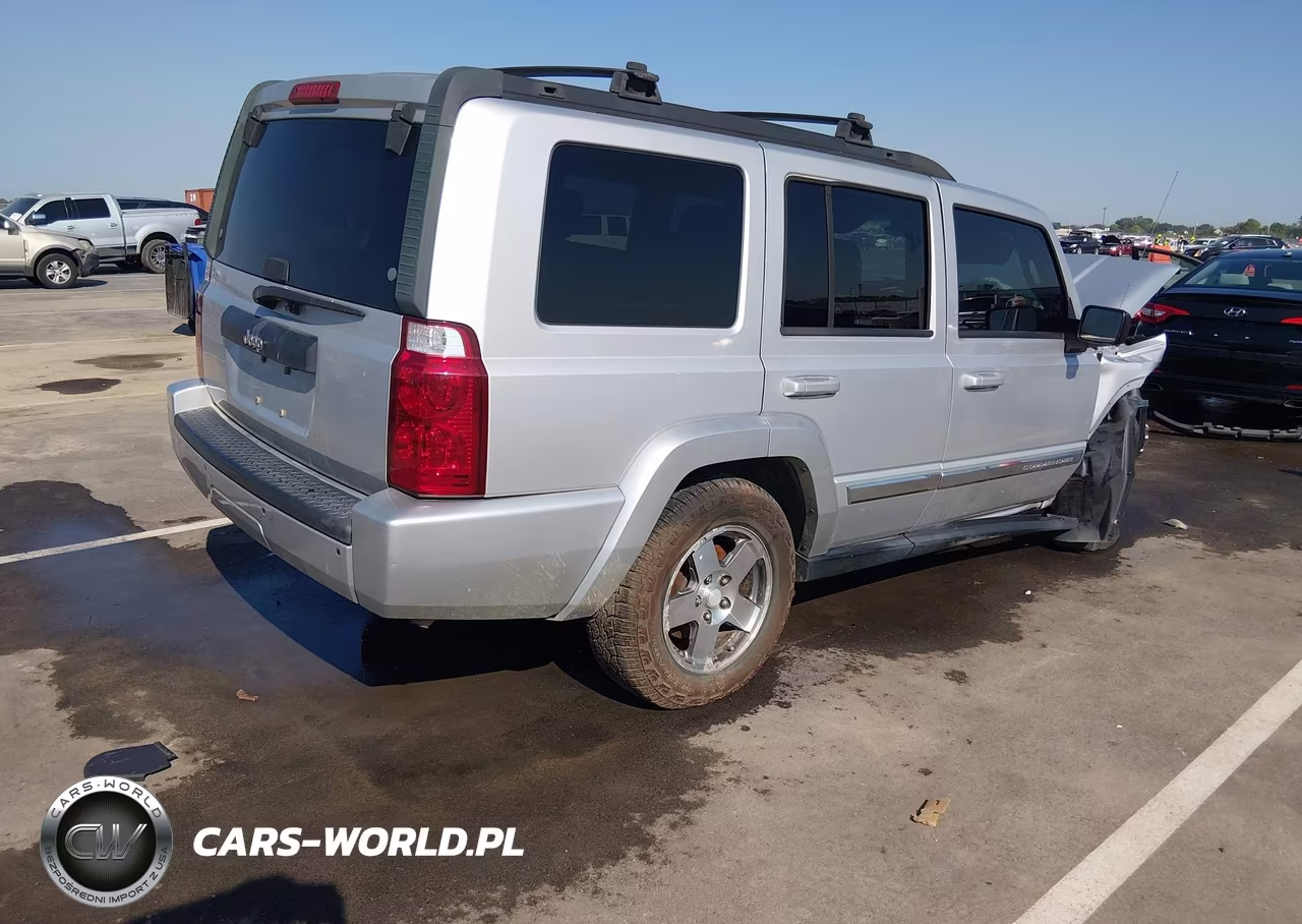 2010 Jeep Commander Sport VIN:1J4RH4GK8AC162192 - 4