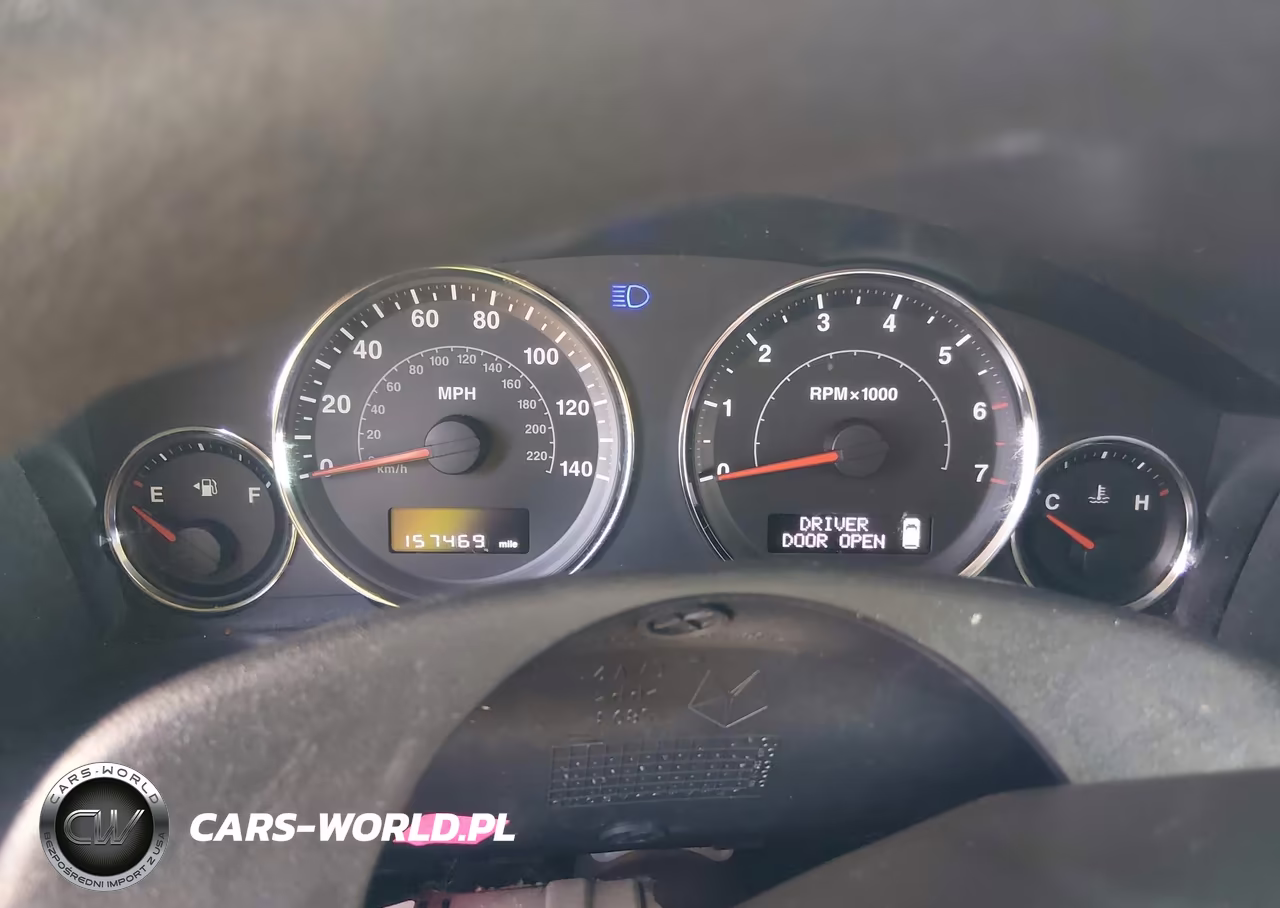 2010 Jeep Commander Sport VIN:1J4RH4GK8AC162192 - 7