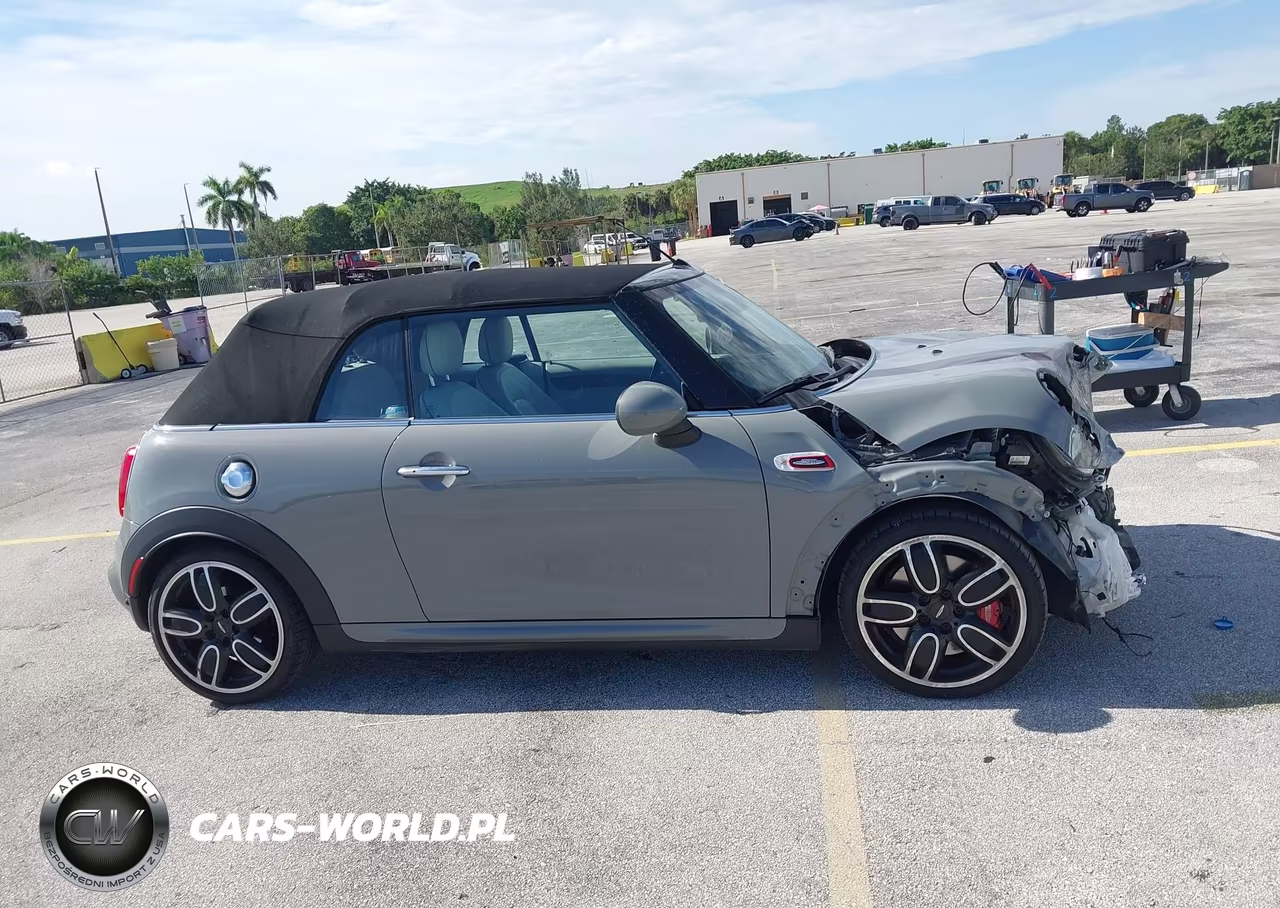 2018 Mini Convertible John Cooper Works VIN:WMWWH9C59J3A78436 - 14