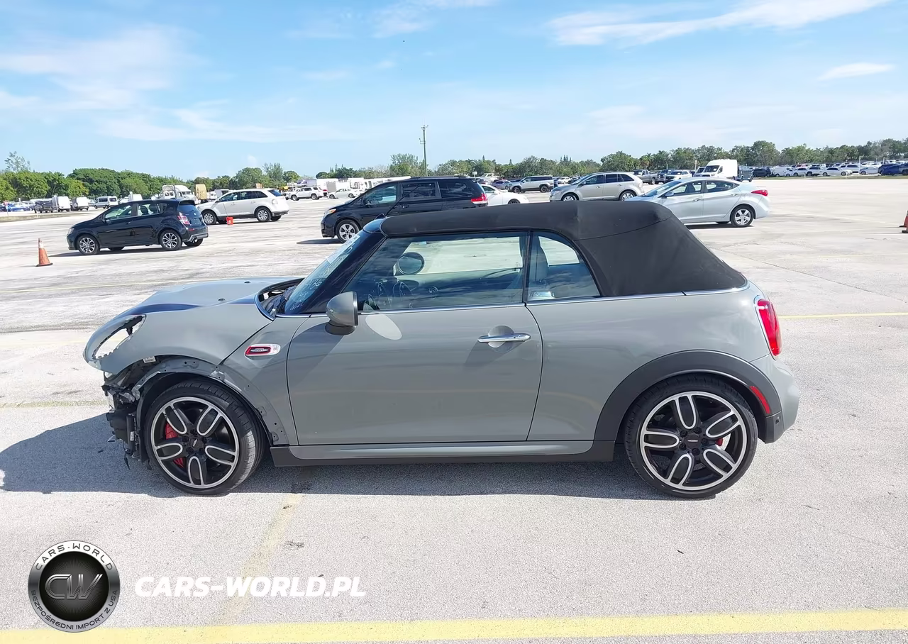 2018 Mini Convertible John Cooper Works VIN:WMWWH9C59J3A78436 - 15