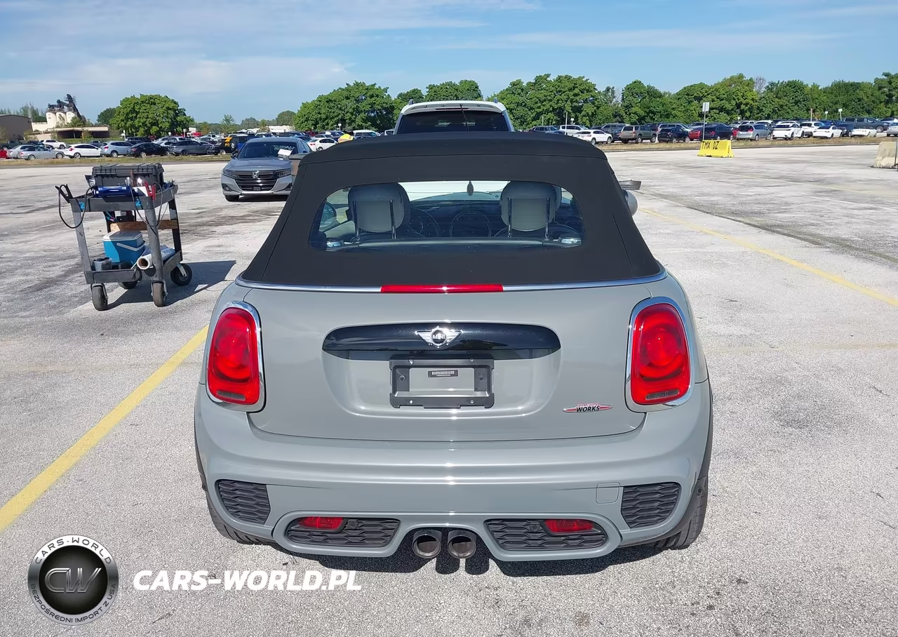 2018 Mini Convertible John Cooper Works VIN:WMWWH9C59J3A78436 - 17