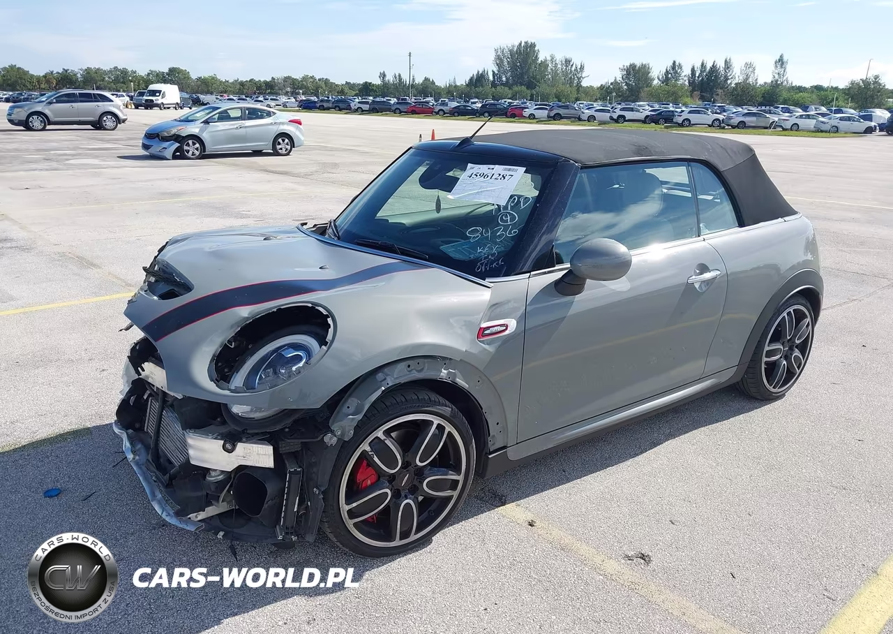 2018 Mini Convertible John Cooper Works VIN:WMWWH9C59J3A78436 - 2