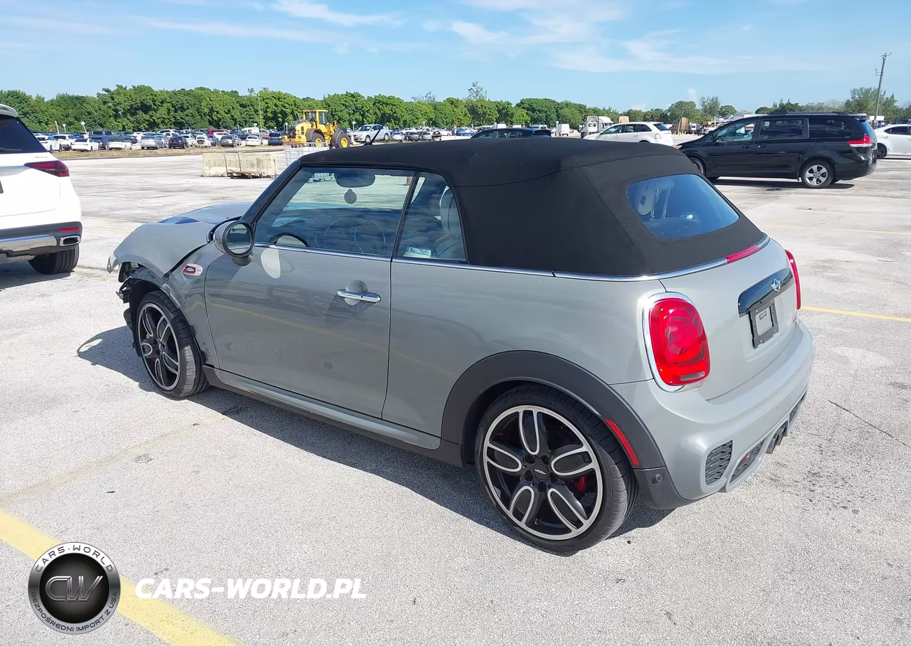 2018 Mini Convertible John Cooper Works VIN:WMWWH9C59J3A78436 - 3