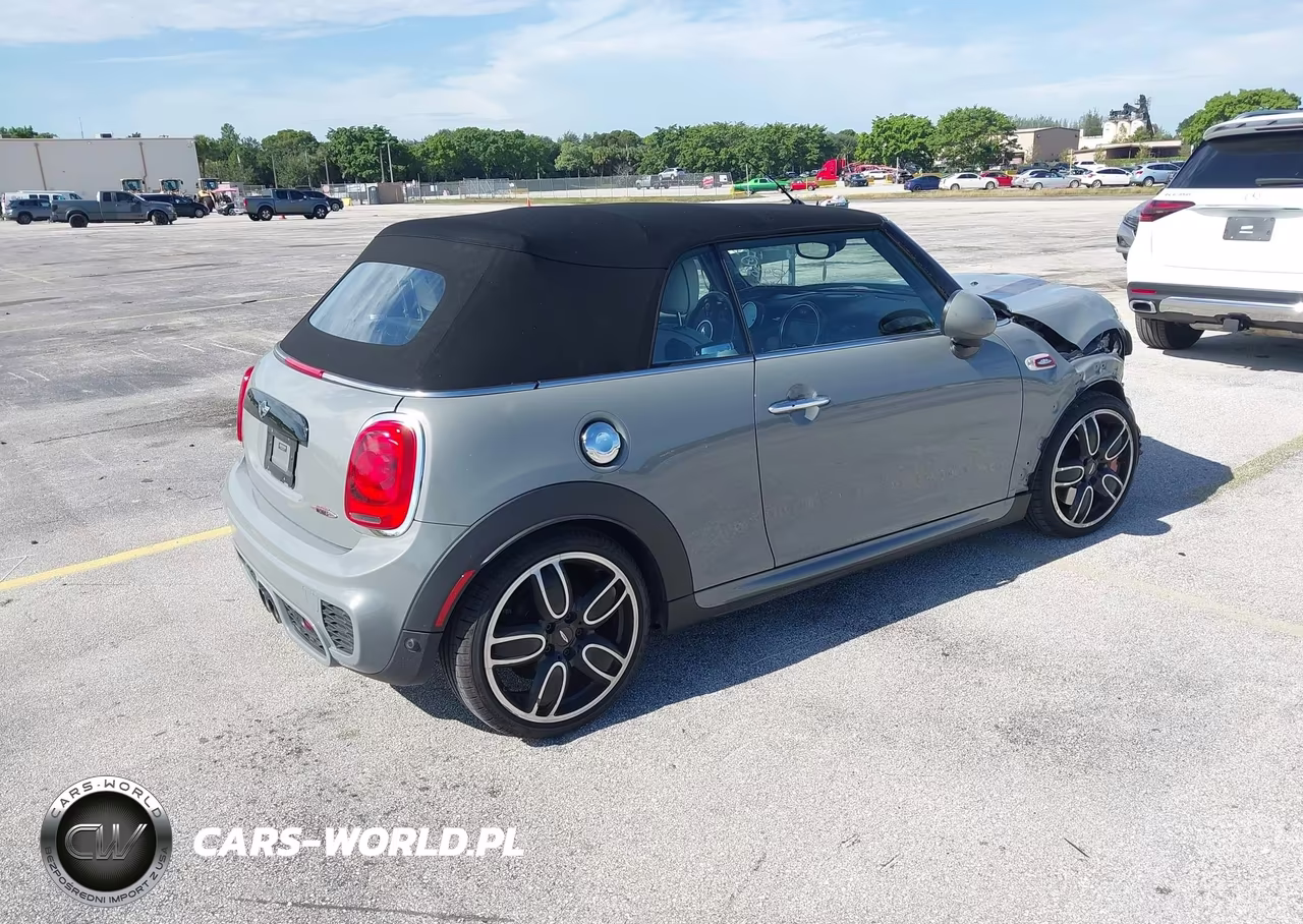 2018 Mini Convertible John Cooper Works VIN:WMWWH9C59J3A78436 - 4