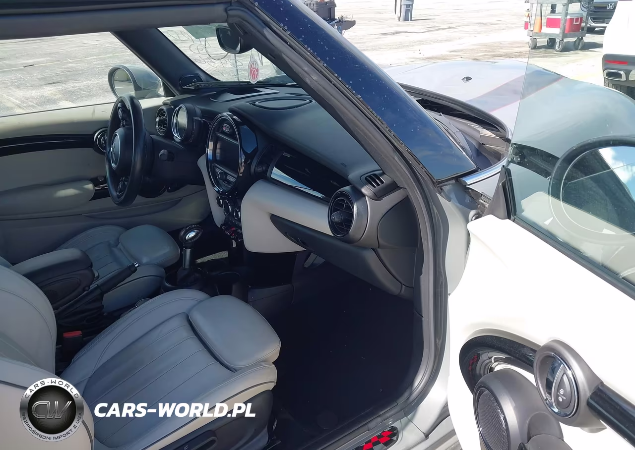2018 Mini Convertible John Cooper Works VIN:WMWWH9C59J3A78436 - 5
