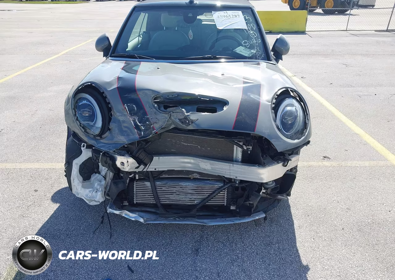 2018 Mini Convertible John Cooper Works VIN:WMWWH9C59J3A78436 - 6
