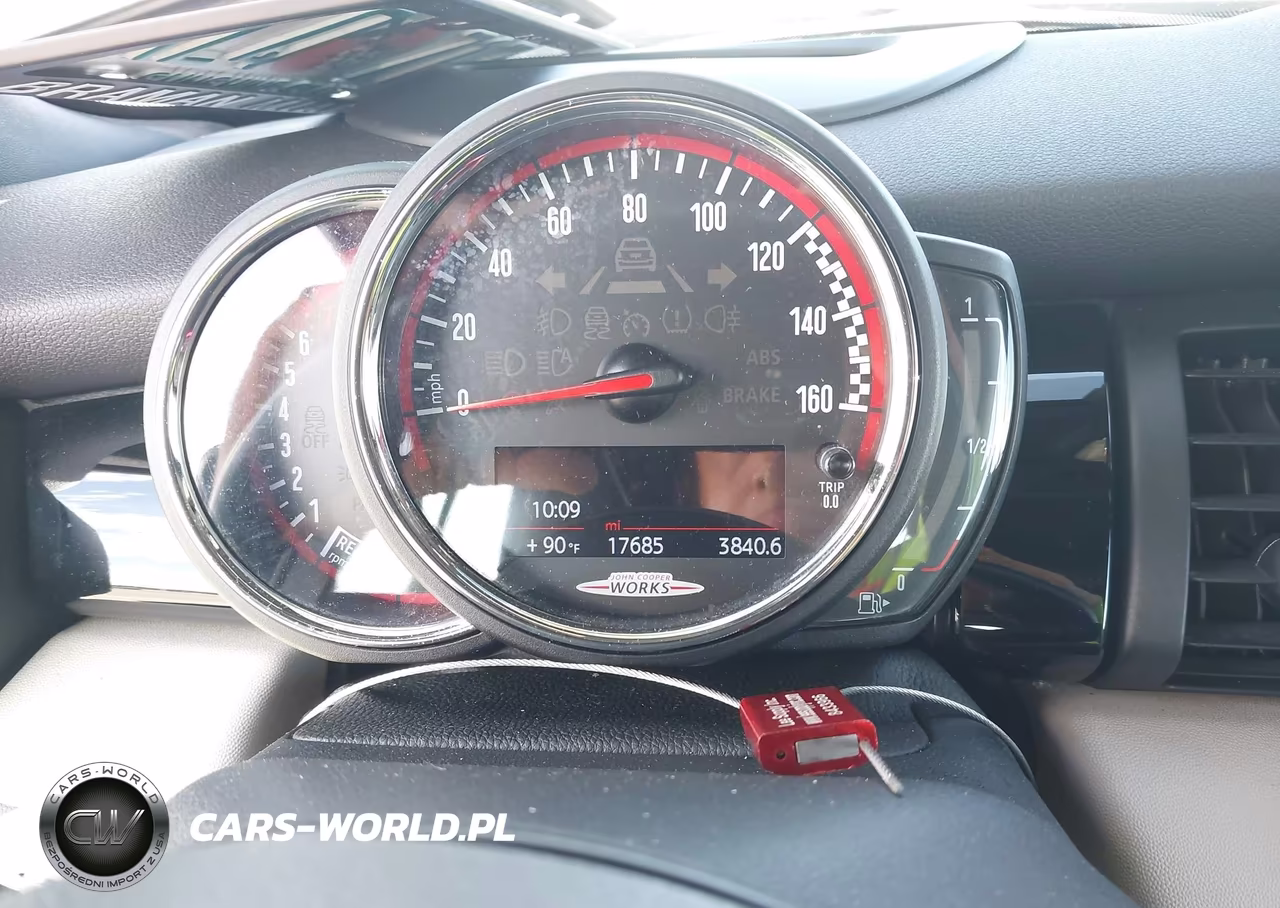 2018 Mini Convertible John Cooper Works VIN:WMWWH9C59J3A78436 - 7