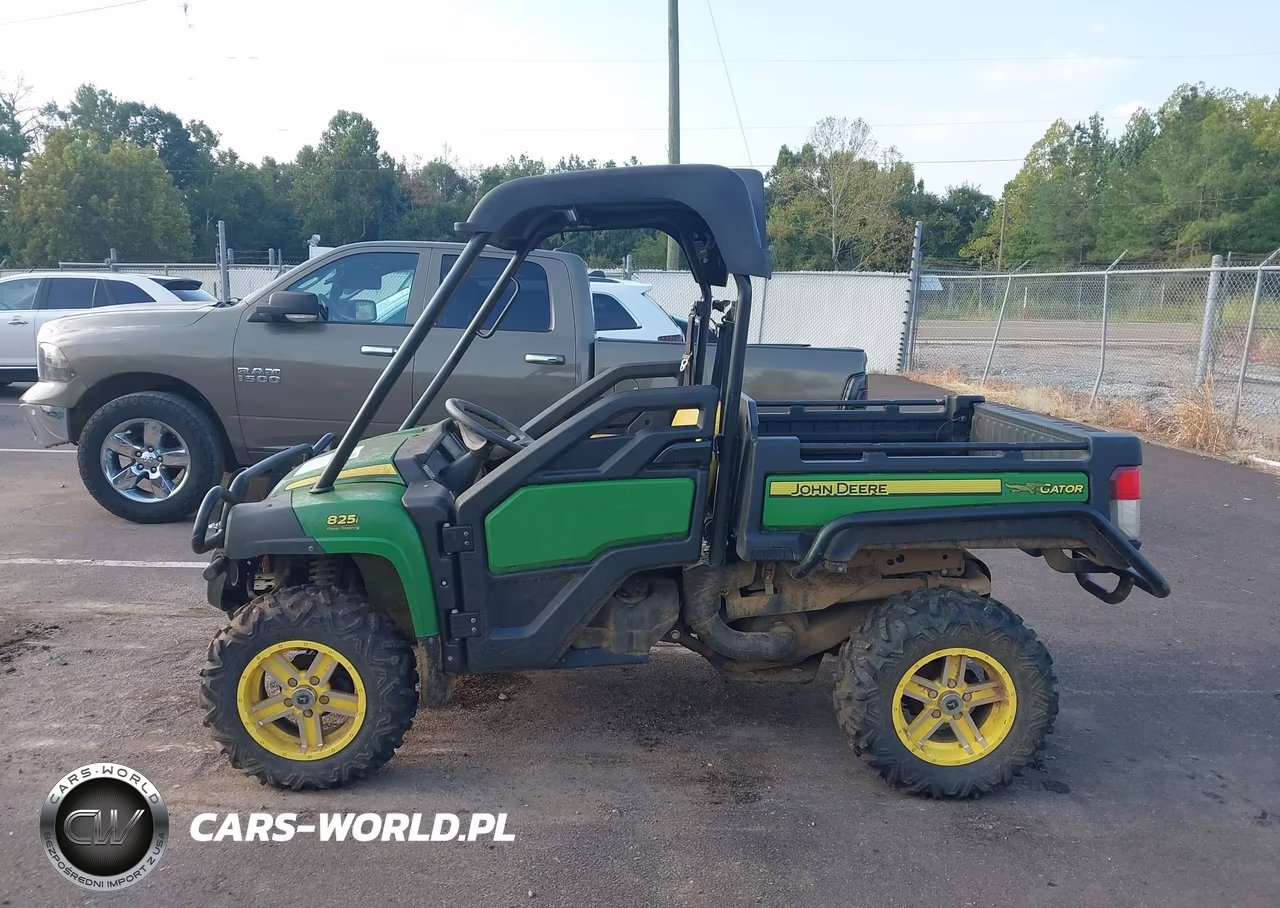 2014 John Deere 812Cc VIN:M0825GEPFM1000001 - 14