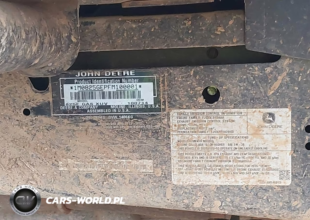2014 John Deere 812Cc VIN:M0825GEPFM1000001 - 9