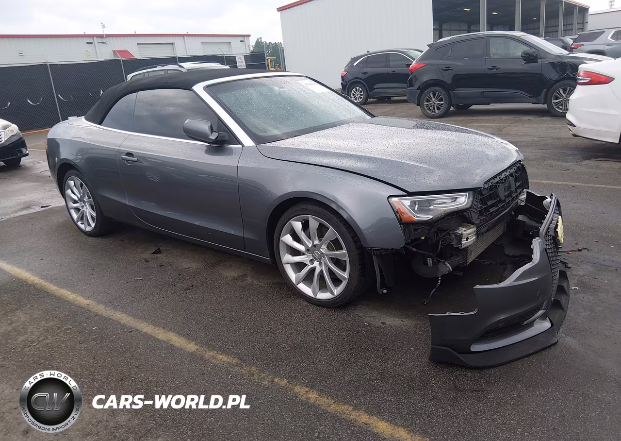 2014 Audi A5 2.0T Premium