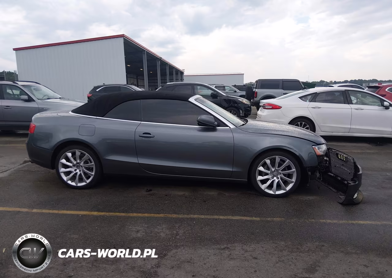 2014 Audi A5 2.0T Premium VIN:WAUJFAFH7EN008819 - 13