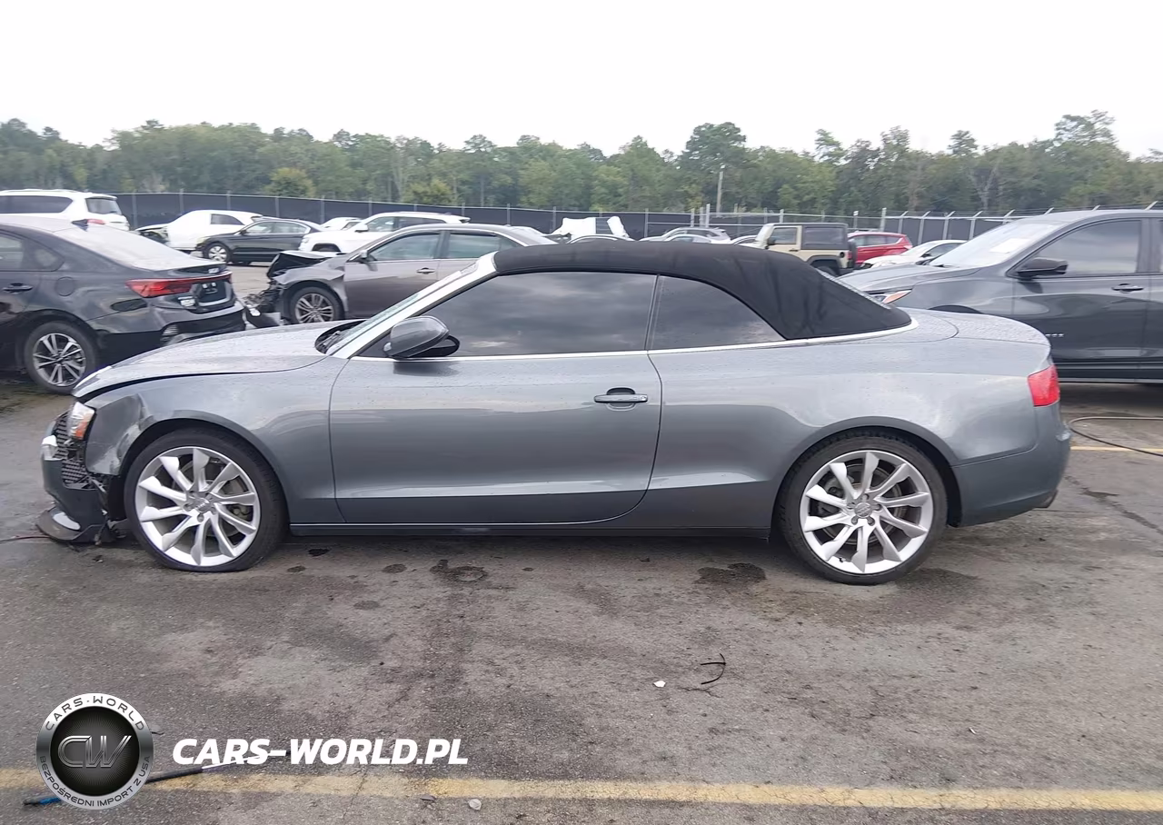2014 Audi A5 2.0T Premium VIN:WAUJFAFH7EN008819 - 14