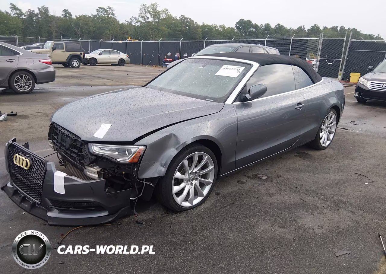 2014 Audi A5 2.0T Premium VIN:WAUJFAFH7EN008819 - 2