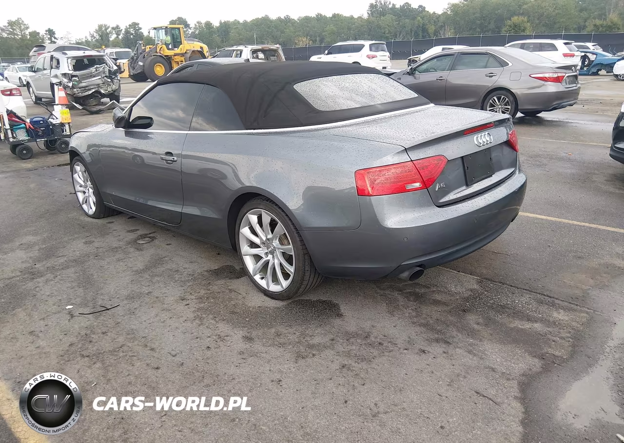 2014 Audi A5 2.0T Premium VIN:WAUJFAFH7EN008819 - 3