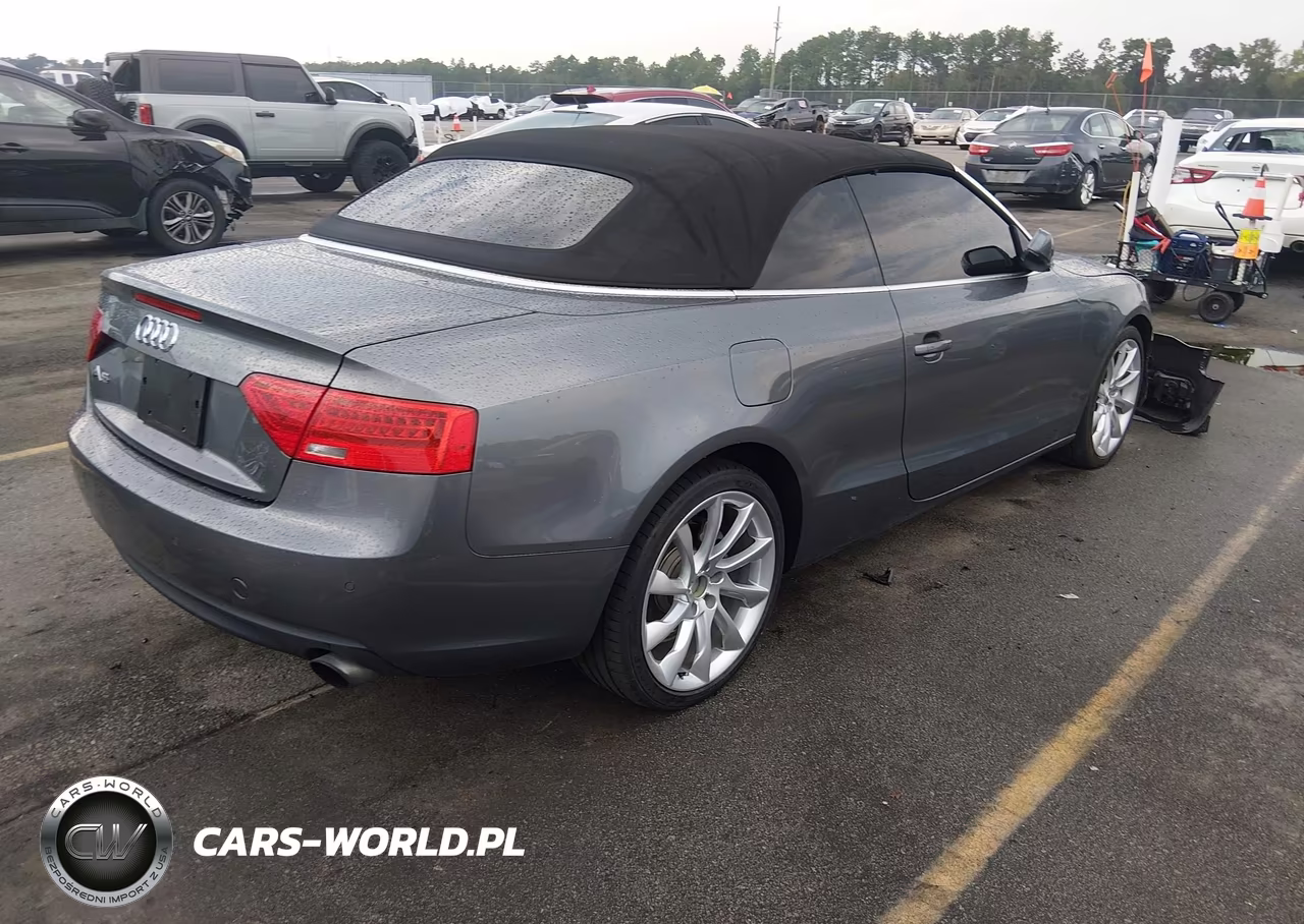2014 Audi A5 2.0T Premium VIN:WAUJFAFH7EN008819 - 4