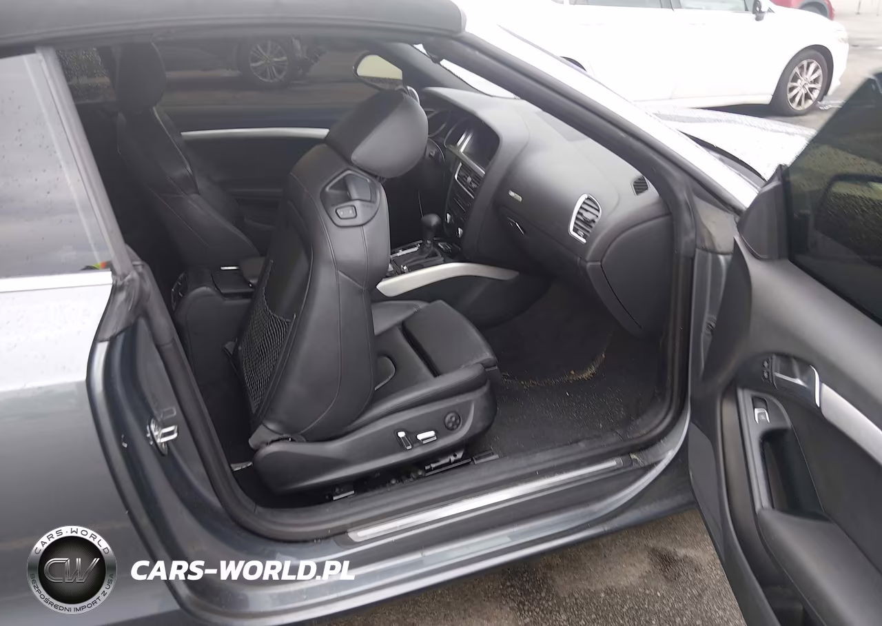 2014 Audi A5 2.0T Premium VIN:WAUJFAFH7EN008819 - 5
