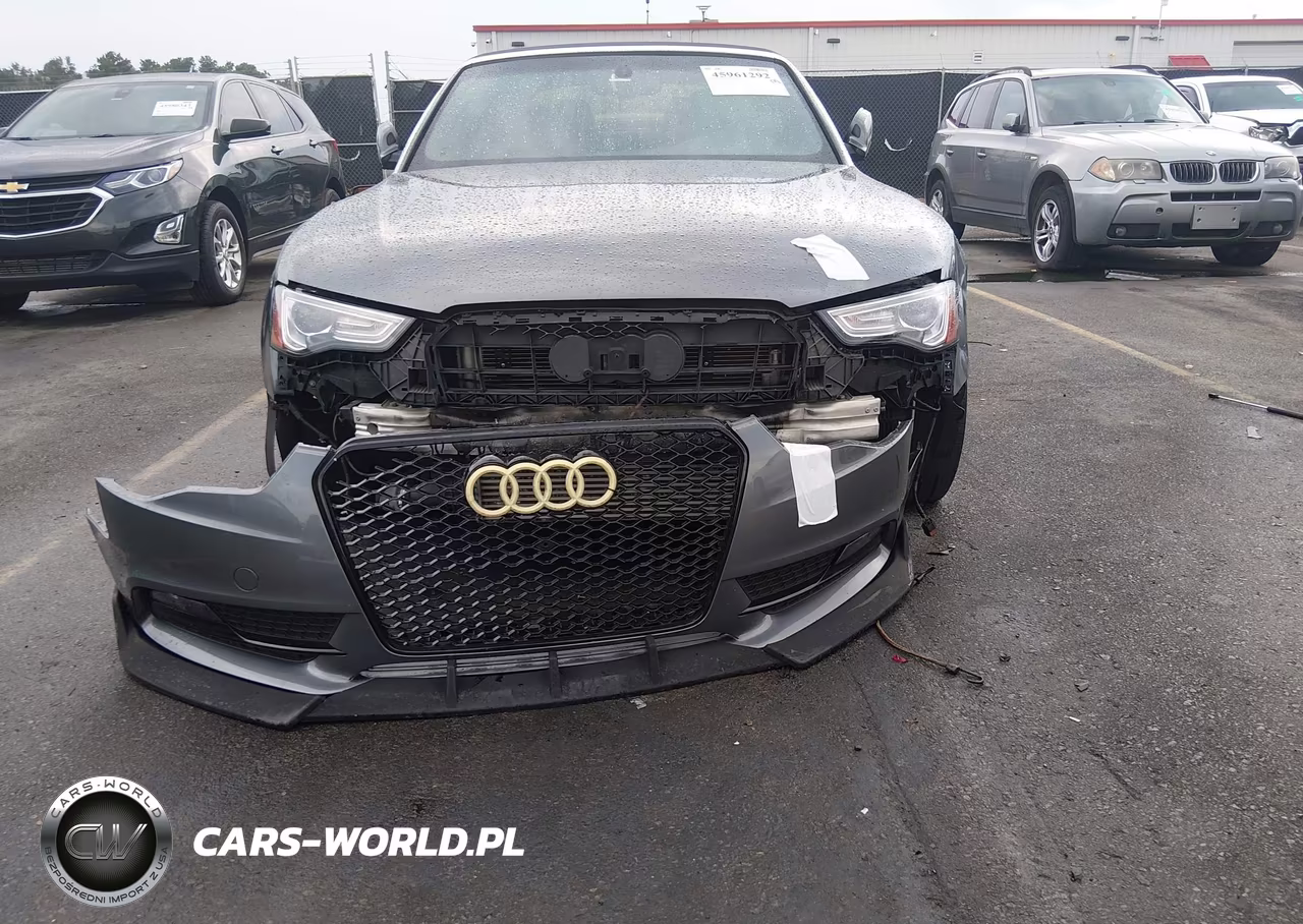 2014 Audi A5 2.0T Premium VIN:WAUJFAFH7EN008819 - 6