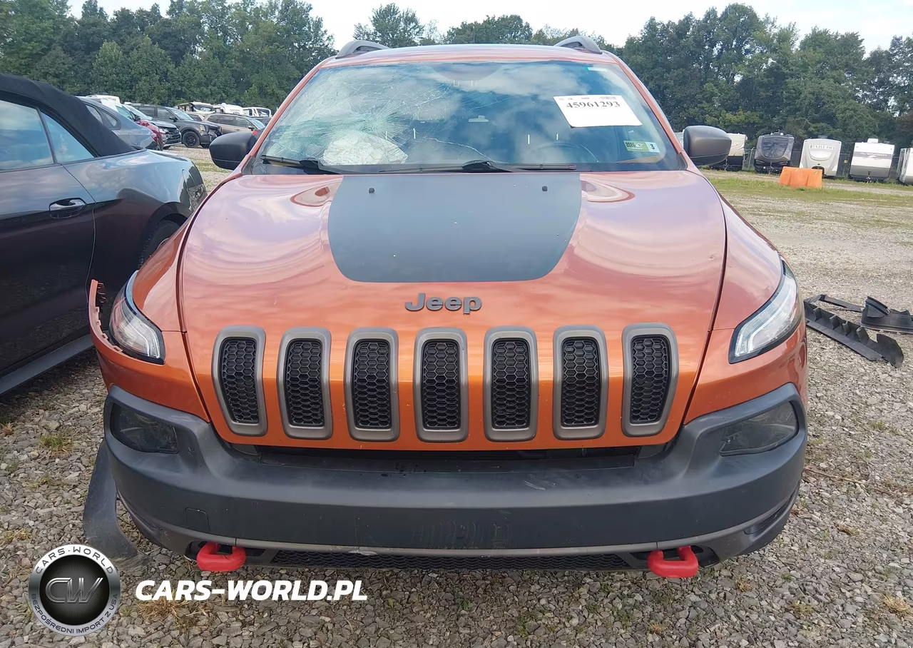 2016 Jeep Cherokee Trailhawk VIN:1C4PJMBS2GW188738 - 13