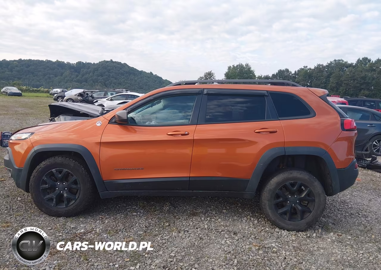 2016 Jeep Cherokee Trailhawk VIN:1C4PJMBS2GW188738 - 15