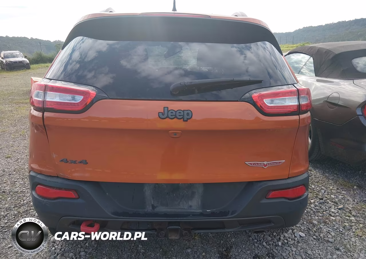 2016 Jeep Cherokee Trailhawk VIN:1C4PJMBS2GW188738 - 17