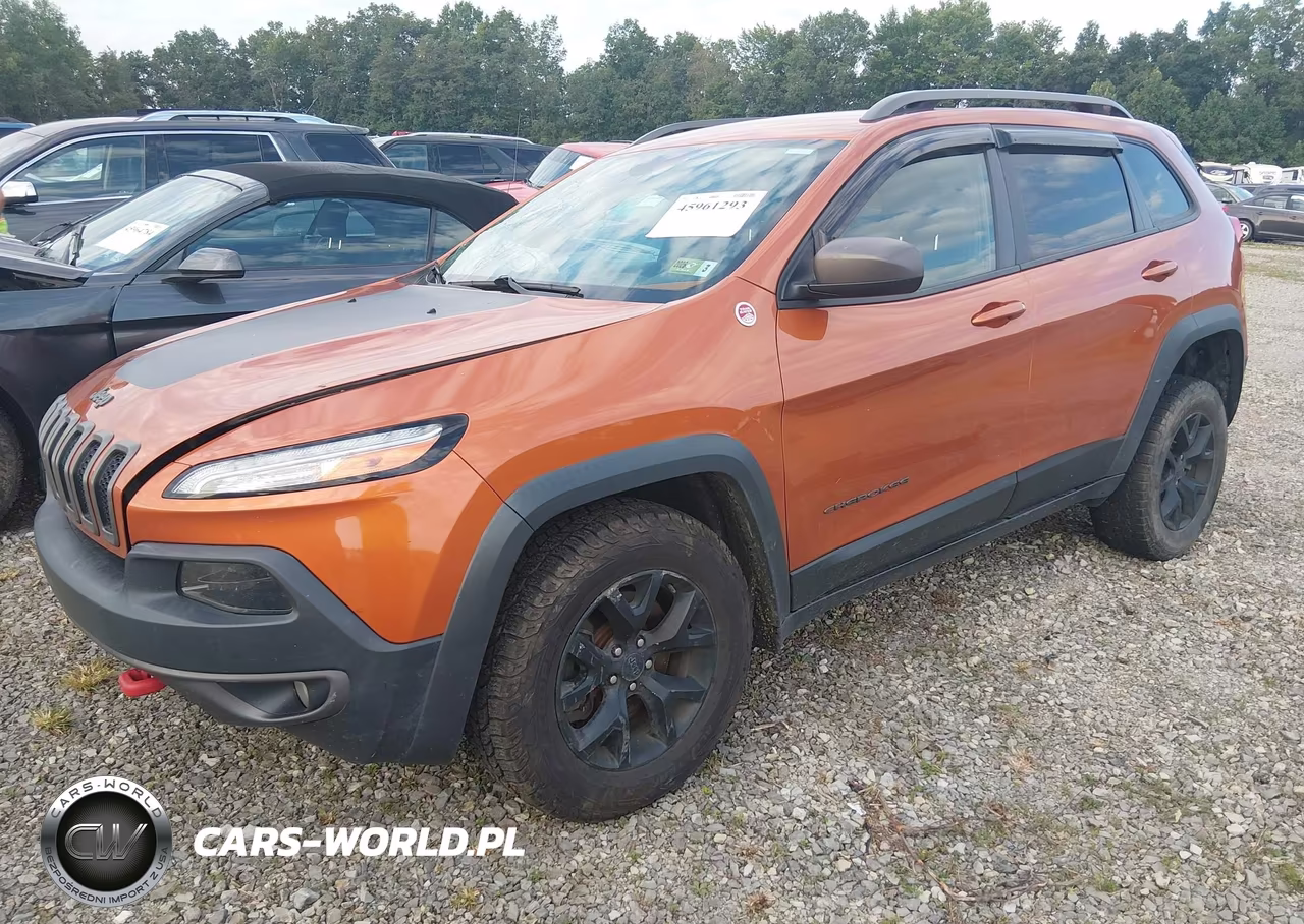 2016 Jeep Cherokee Trailhawk VIN:1C4PJMBS2GW188738 - 2