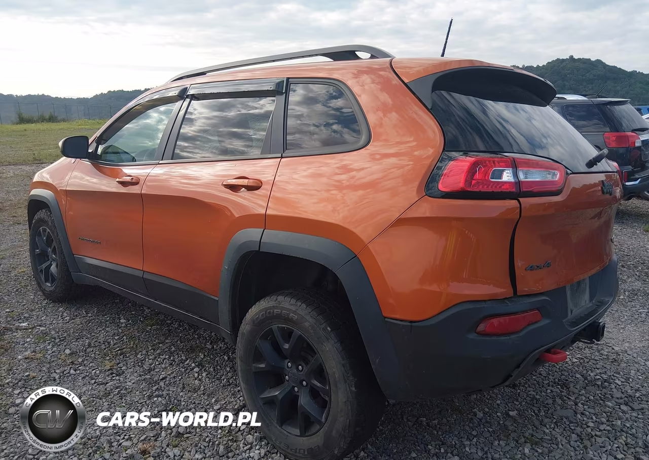 2016 Jeep Cherokee Trailhawk VIN:1C4PJMBS2GW188738 - 3