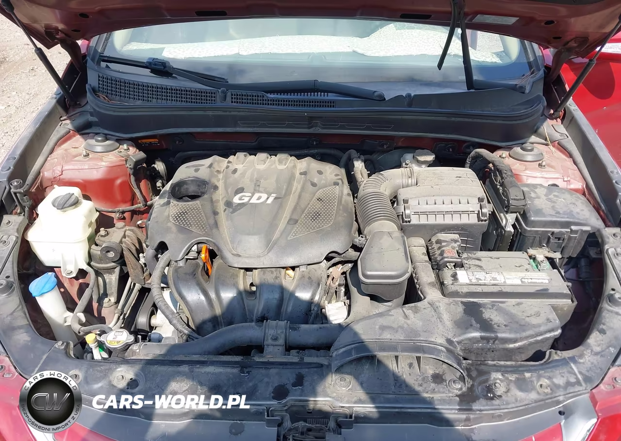 2014 Hyundai Sonata Gls VIN:5NPEB4ACXEH849935 - 10