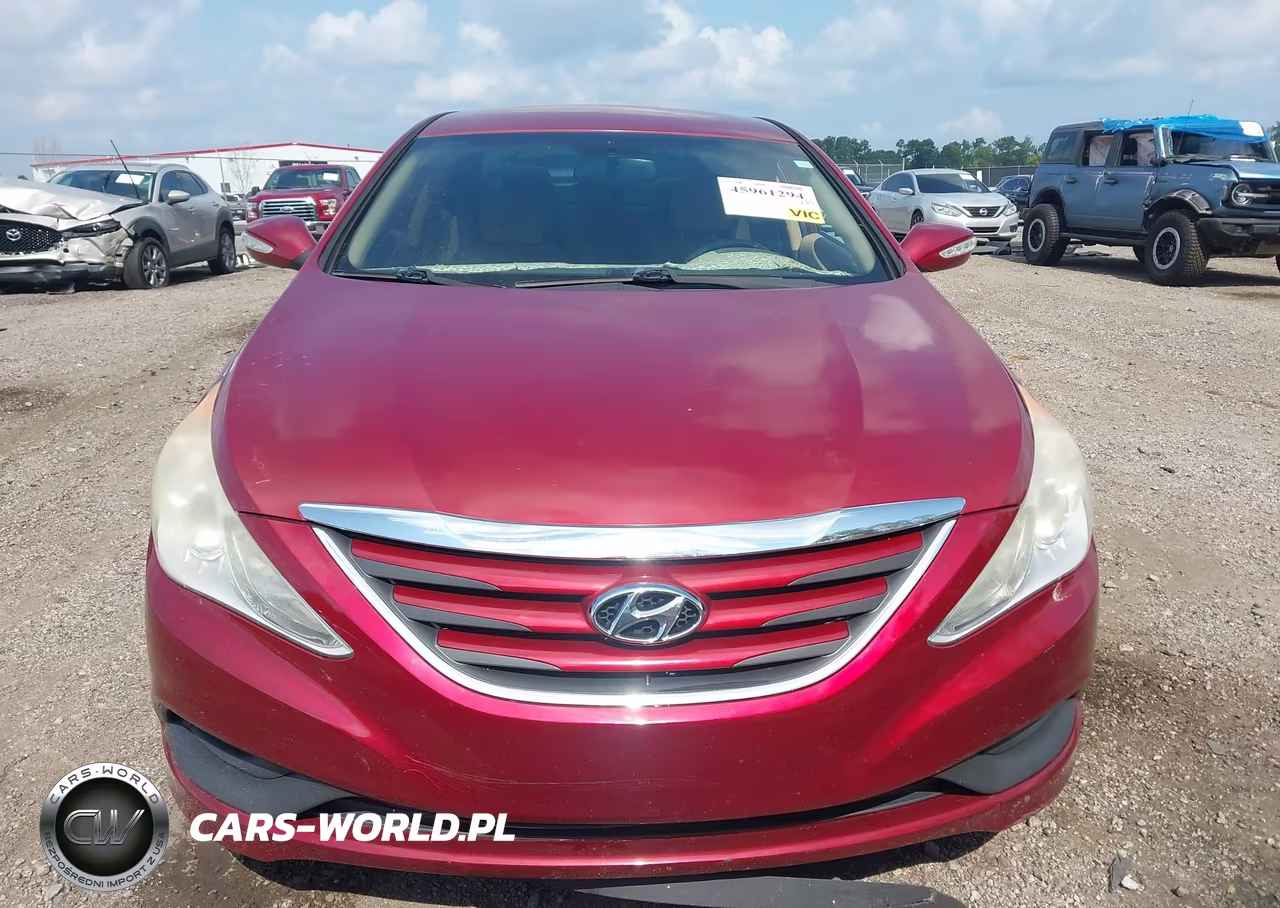 2014 Hyundai Sonata Gls VIN:5NPEB4ACXEH849935 - 12