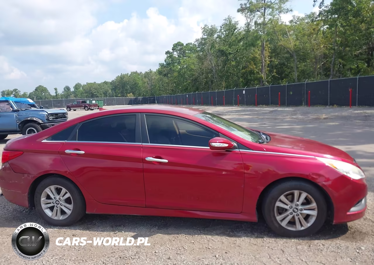 2014 Hyundai Sonata Gls VIN:5NPEB4ACXEH849935 - 13