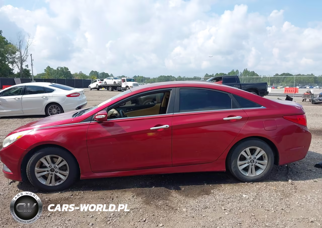 2014 Hyundai Sonata Gls VIN:5NPEB4ACXEH849935 - 14