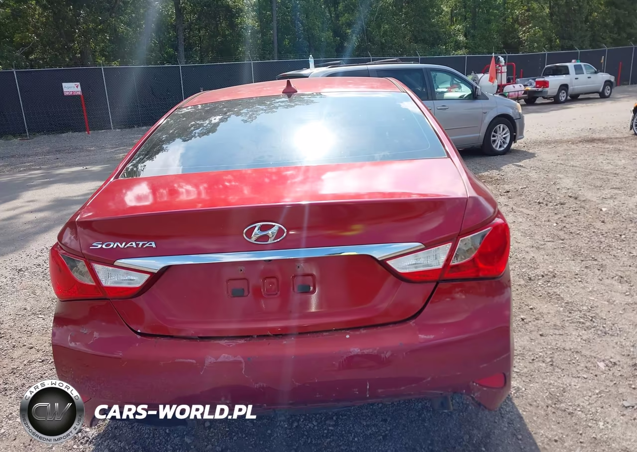 2014 Hyundai Sonata Gls VIN:5NPEB4ACXEH849935 - 16