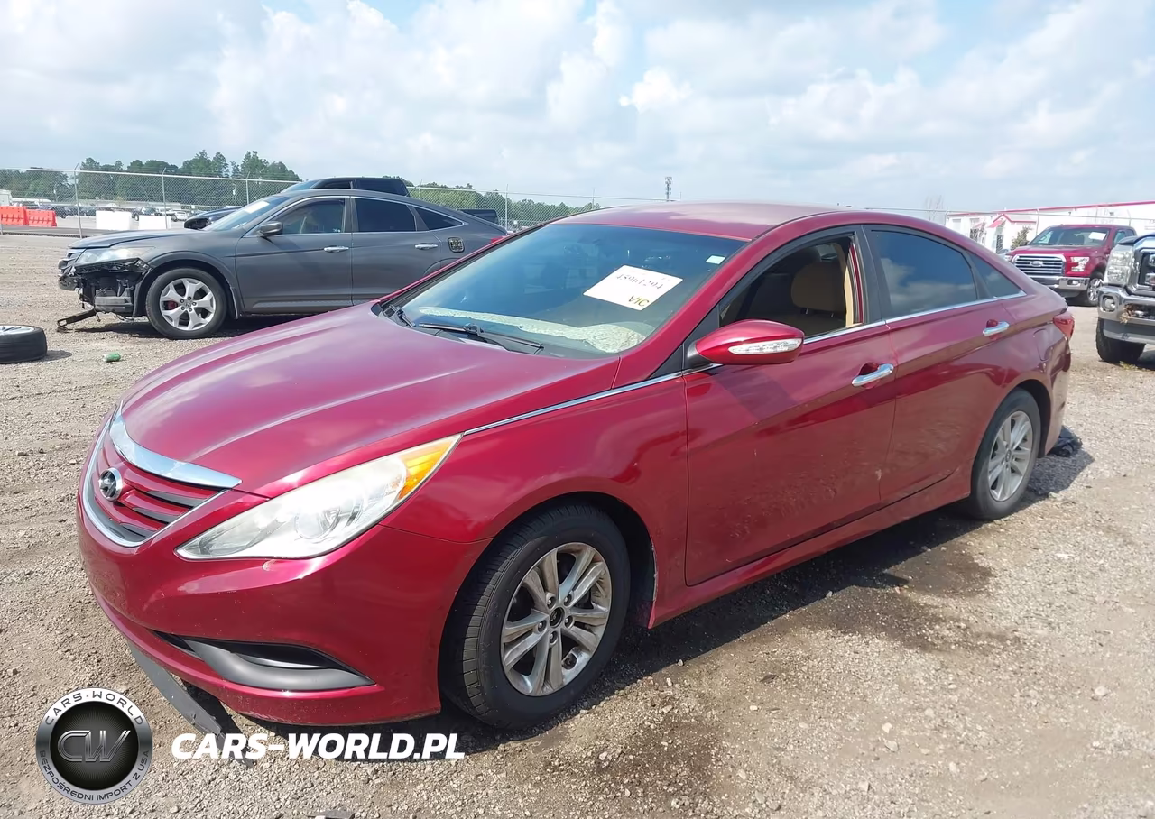 2014 Hyundai Sonata Gls VIN:5NPEB4ACXEH849935 - 2