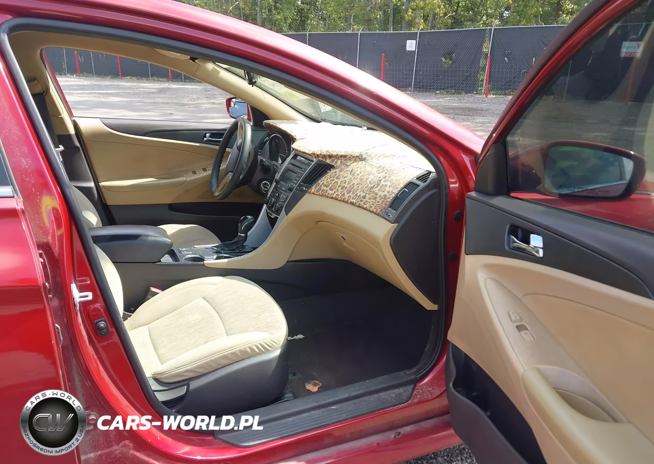 2014 Hyundai Sonata Gls VIN:5NPEB4ACXEH849935 - 5